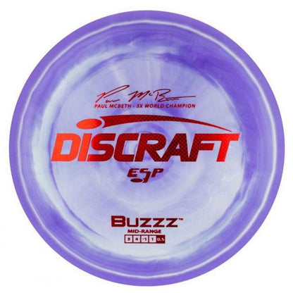 Discraft Paul McBeth Signature ESP Buzzz Midrange - Disc Golf Deals USA