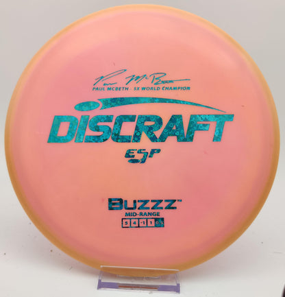 Discraft Paul McBeth 5x ESP Buzzz - Disc Golf Deals USA