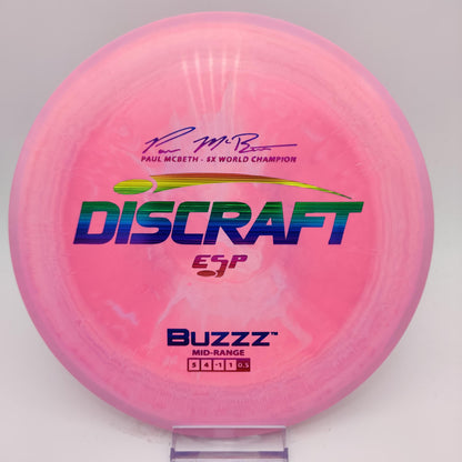 Discraft Paul McBeth 5x ESP Buzzz - Disc Golf Deals USA