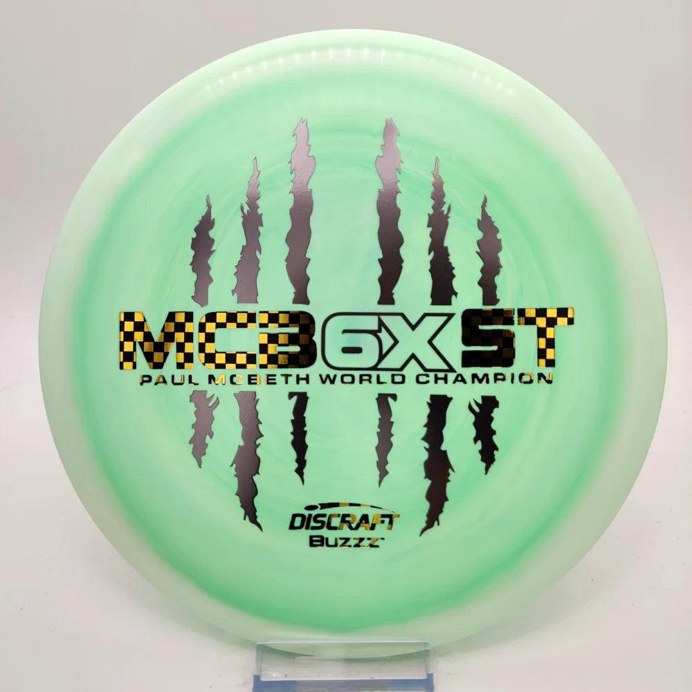 Discraft Paul McBeth 6x Claw ESP Buzzz Special Edition - Disc Golf Deals USA