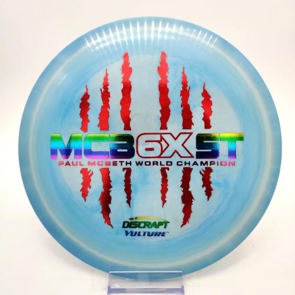 Discraft Paul McBeth 6x Claw ESP Vulture Special Edition - Disc Golf Deals USA