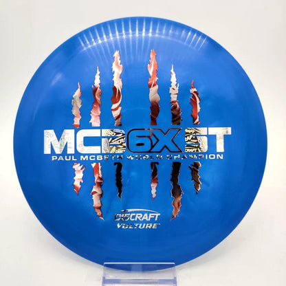 Discraft Paul McBeth 6x Claw ESP Vulture Special Edition - Disc Golf Deals USA
