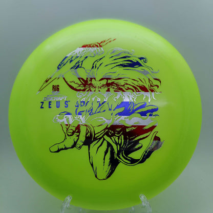 Discraft Paul McBeth Big Z Zeus - Disc Golf Deals USA