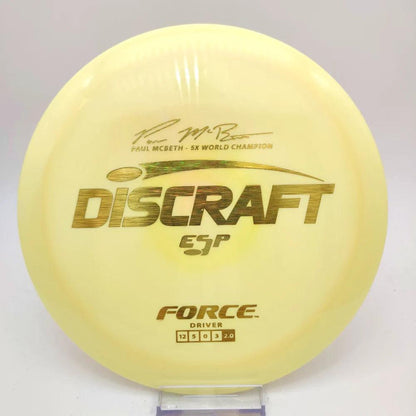 Discraft Paul McBeth ESP Force - Disc Golf Deals USA