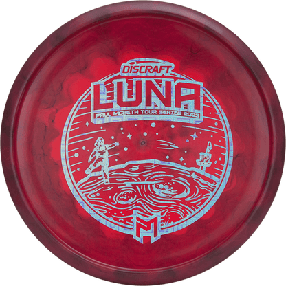 Discraft Paul McBeth ESP Swirl Luna - 2023 Tour Series - Disc Golf Deals USA
