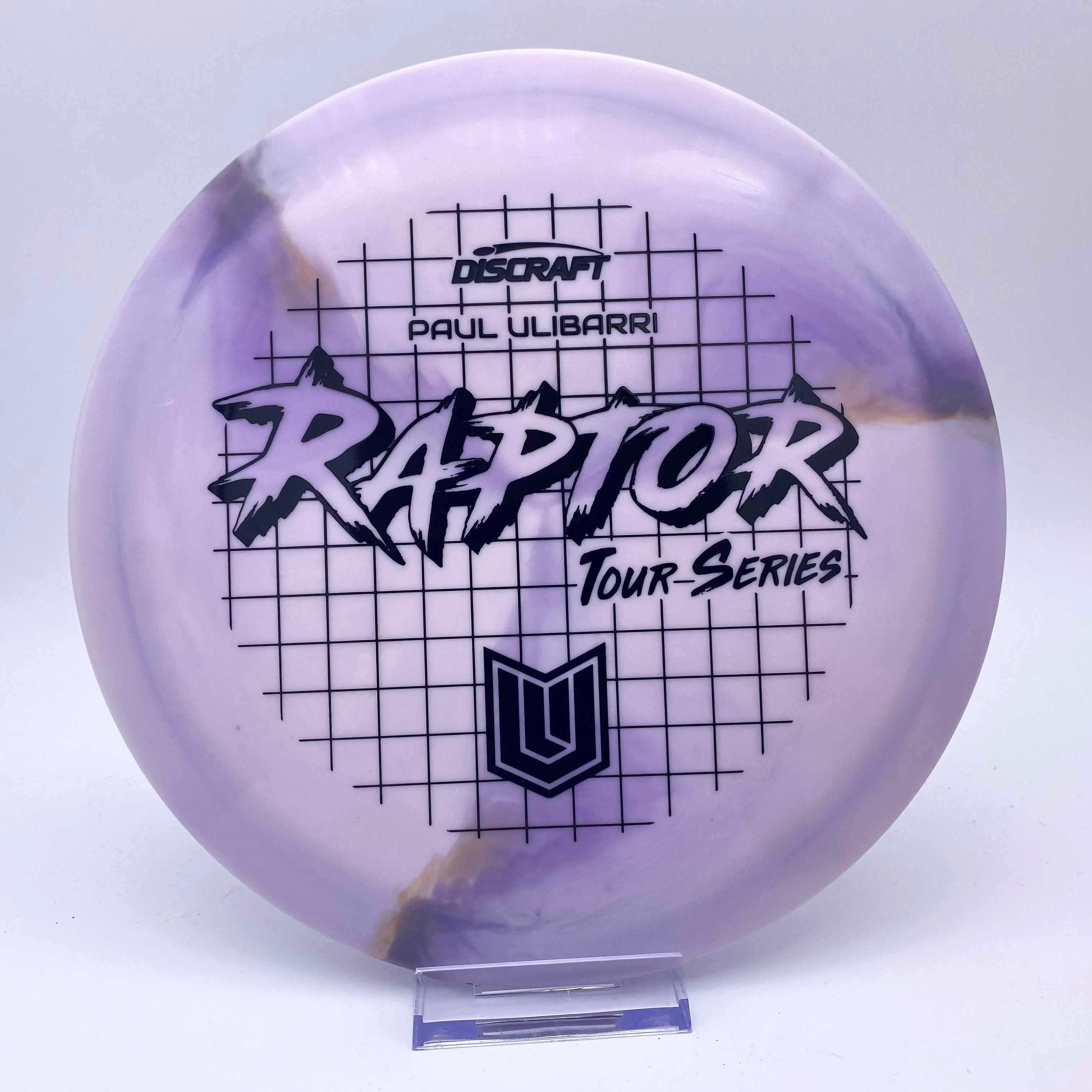 Discraft Paul Ulibarri ESP Raptor - 2022 TS - Disc Golf Deals USA