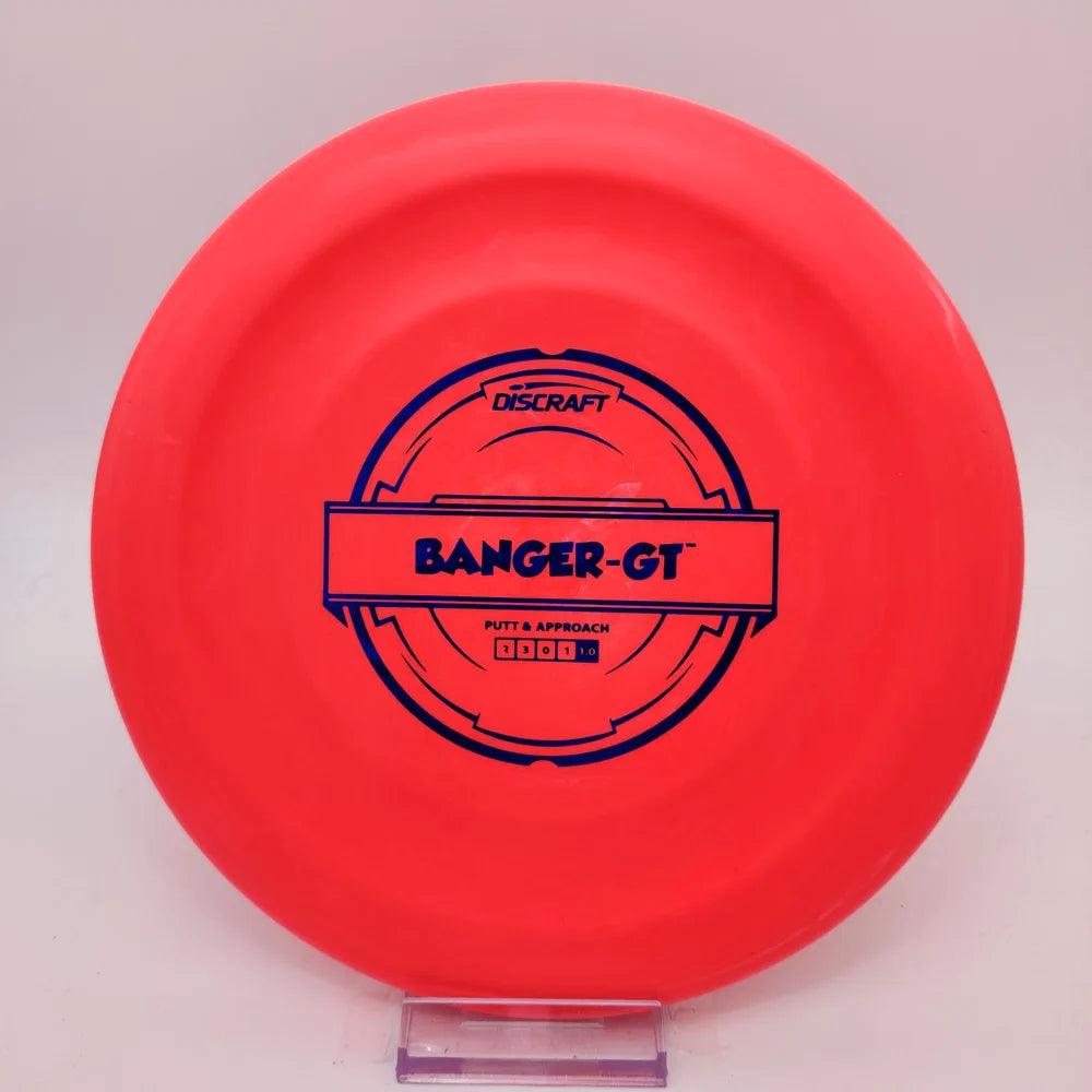 Discraft Putter Line Banger-GT - Disc Golf Deals USA