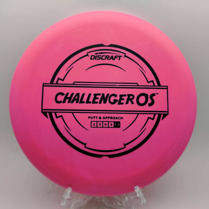 Discraft Putter Line Challenger OS - Disc Golf Deals USA
