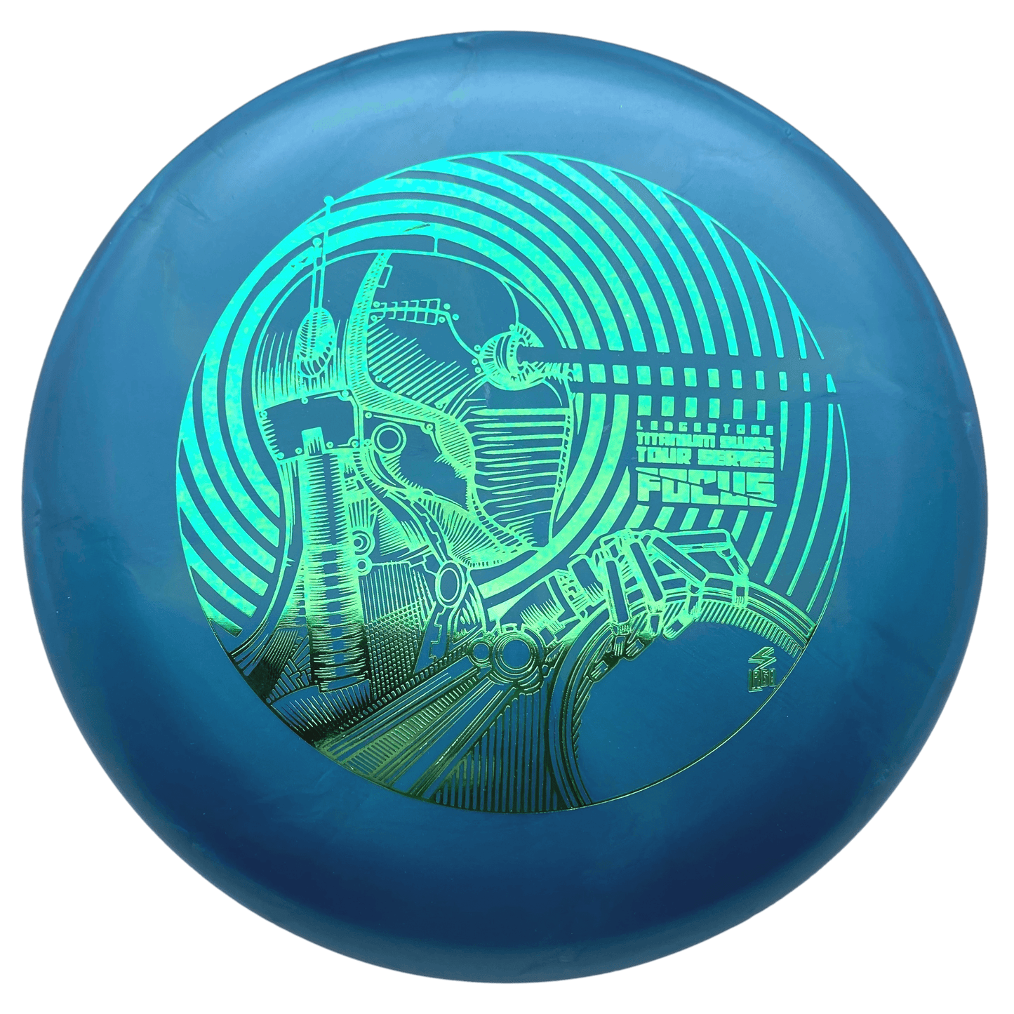 Discraft Titanium Swirl Focus - Ledgestone 2022 - Disc Golf Deals USA