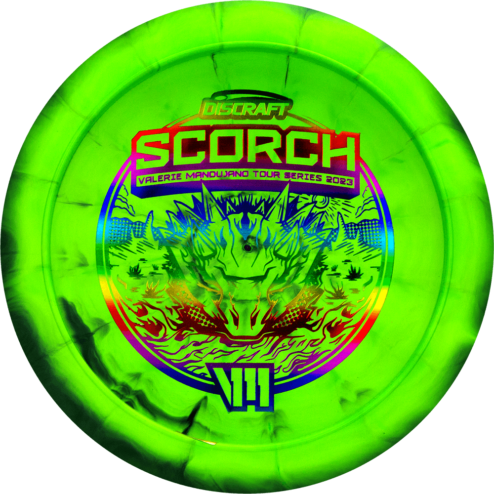 Discraft Valerie Mandujano ESP Swirl Scorch - 2023 Tour Series - Disc Golf Deals USA