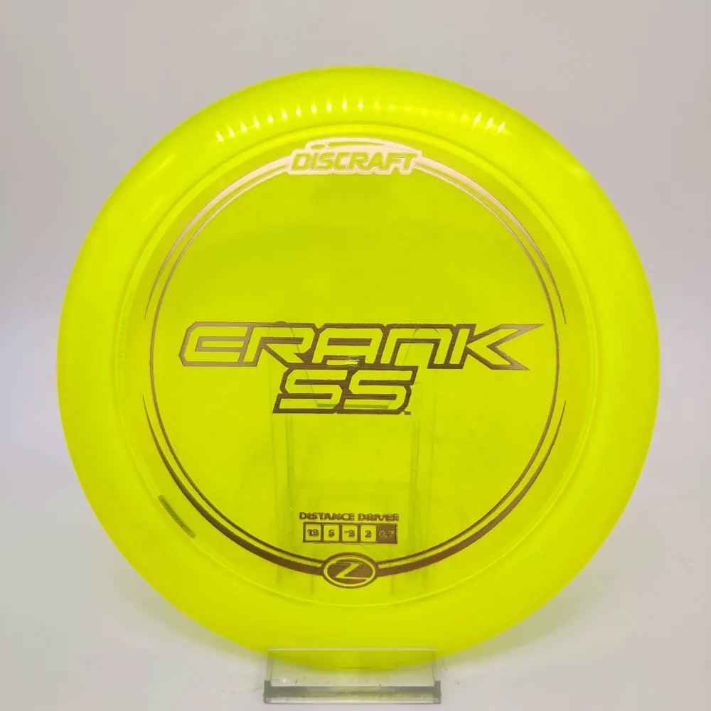 Discraft Z Crank SS - Disc Golf Deals USA