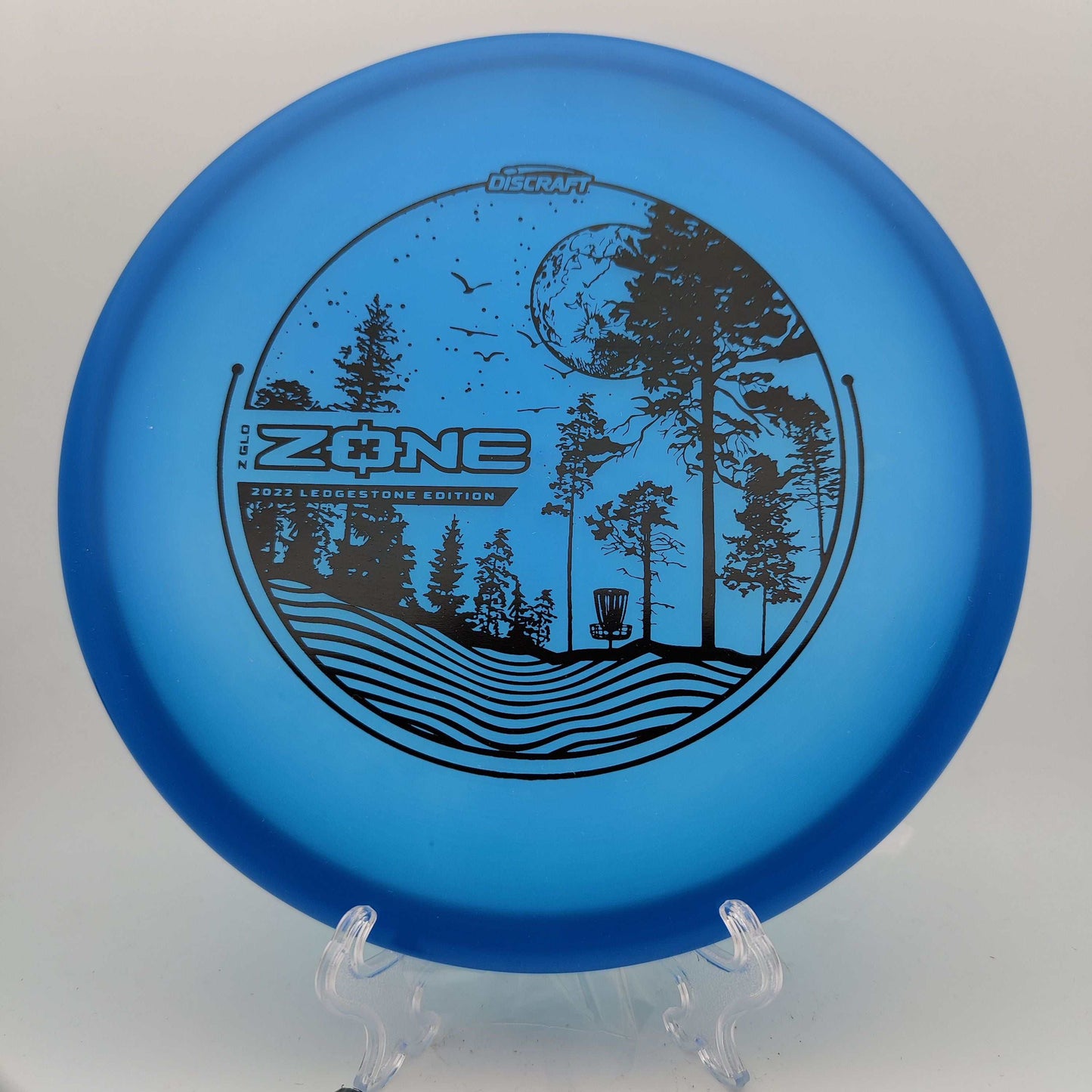 Discraft Z Glo Zone - Ledgestone 2022 - Disc Golf Deals USA