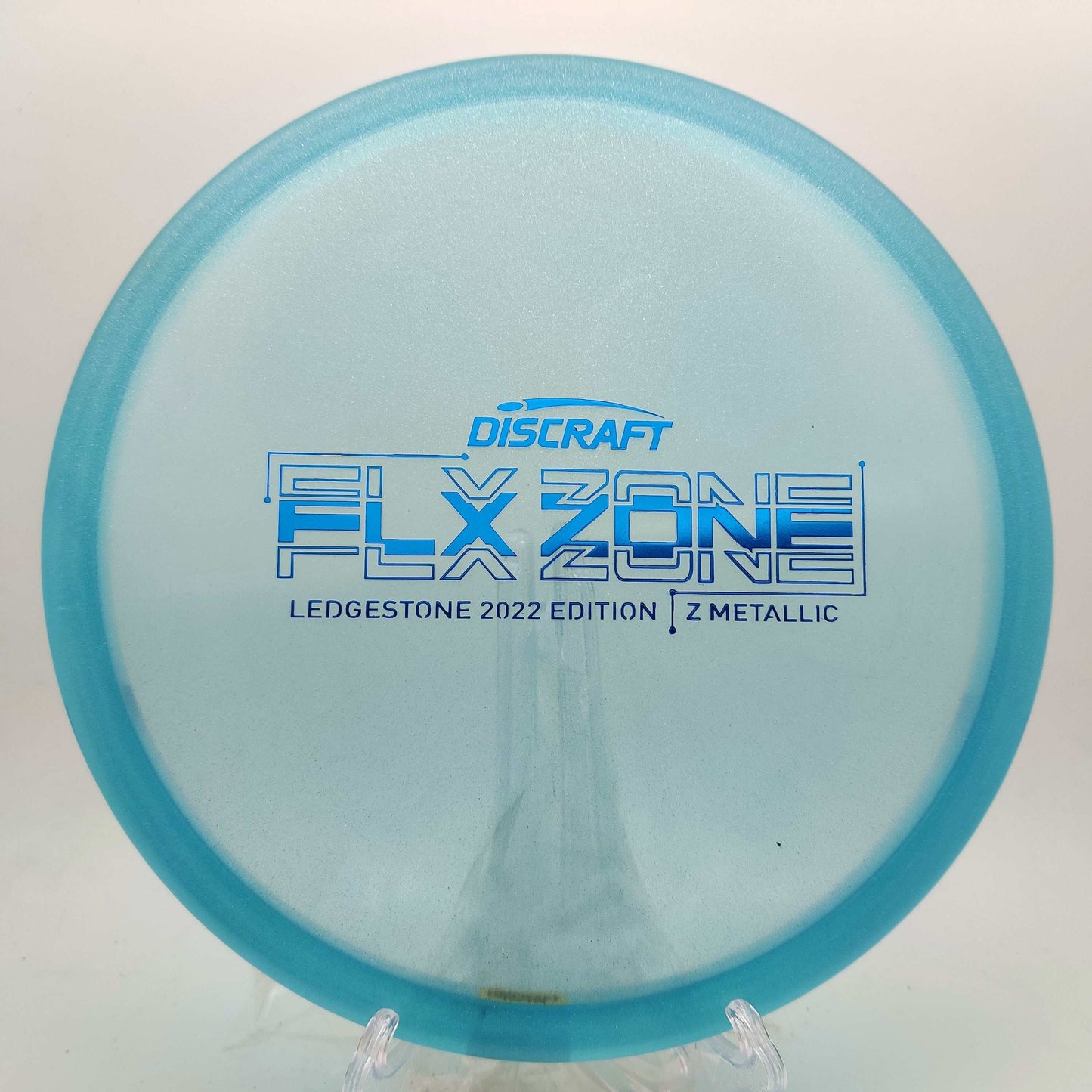 Discraft Z Metallic FLX Zone - Ledgestone 2022 - Disc Golf Deals USA