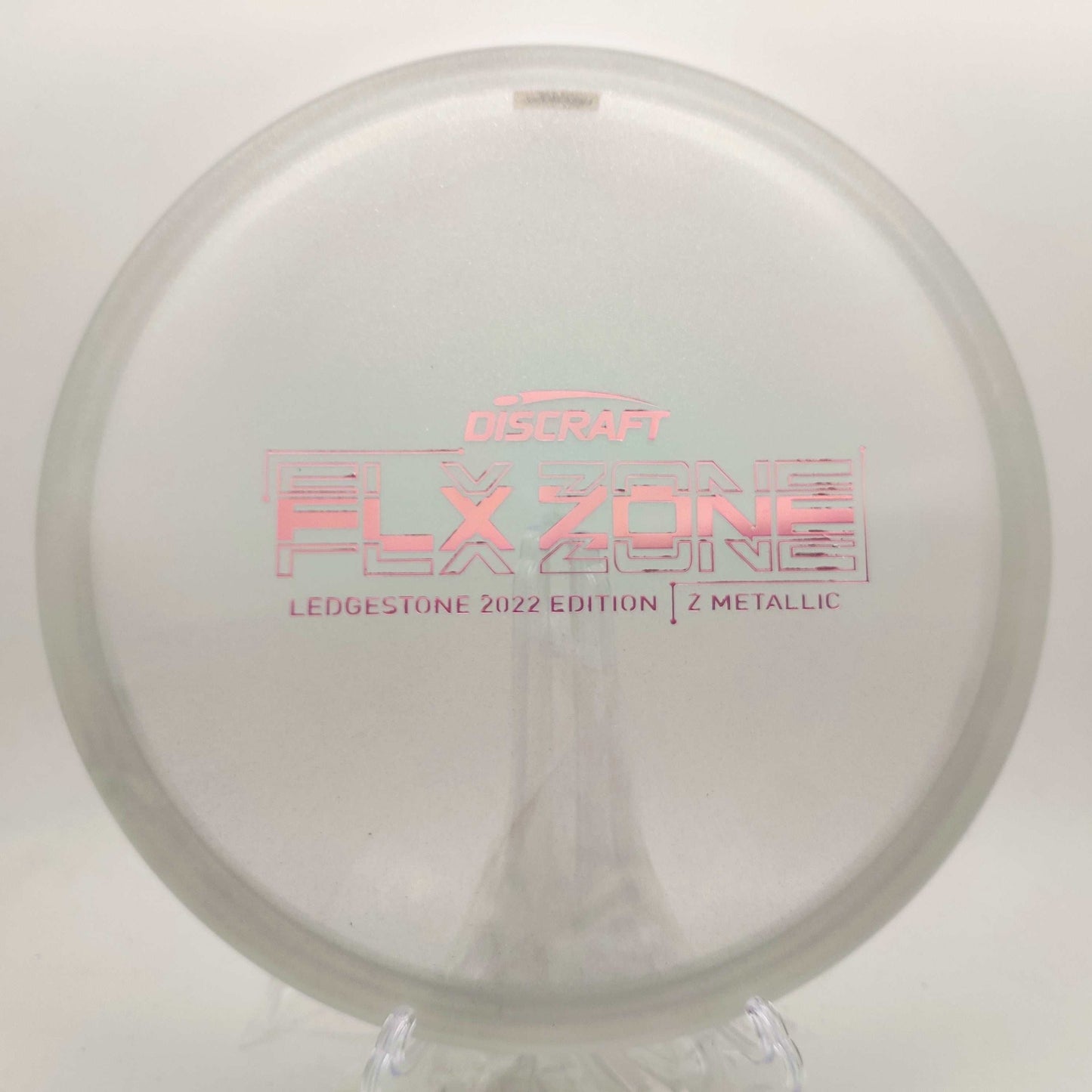 Discraft Z Metallic FLX Zone - Ledgestone 2022 - Disc Golf Deals USA