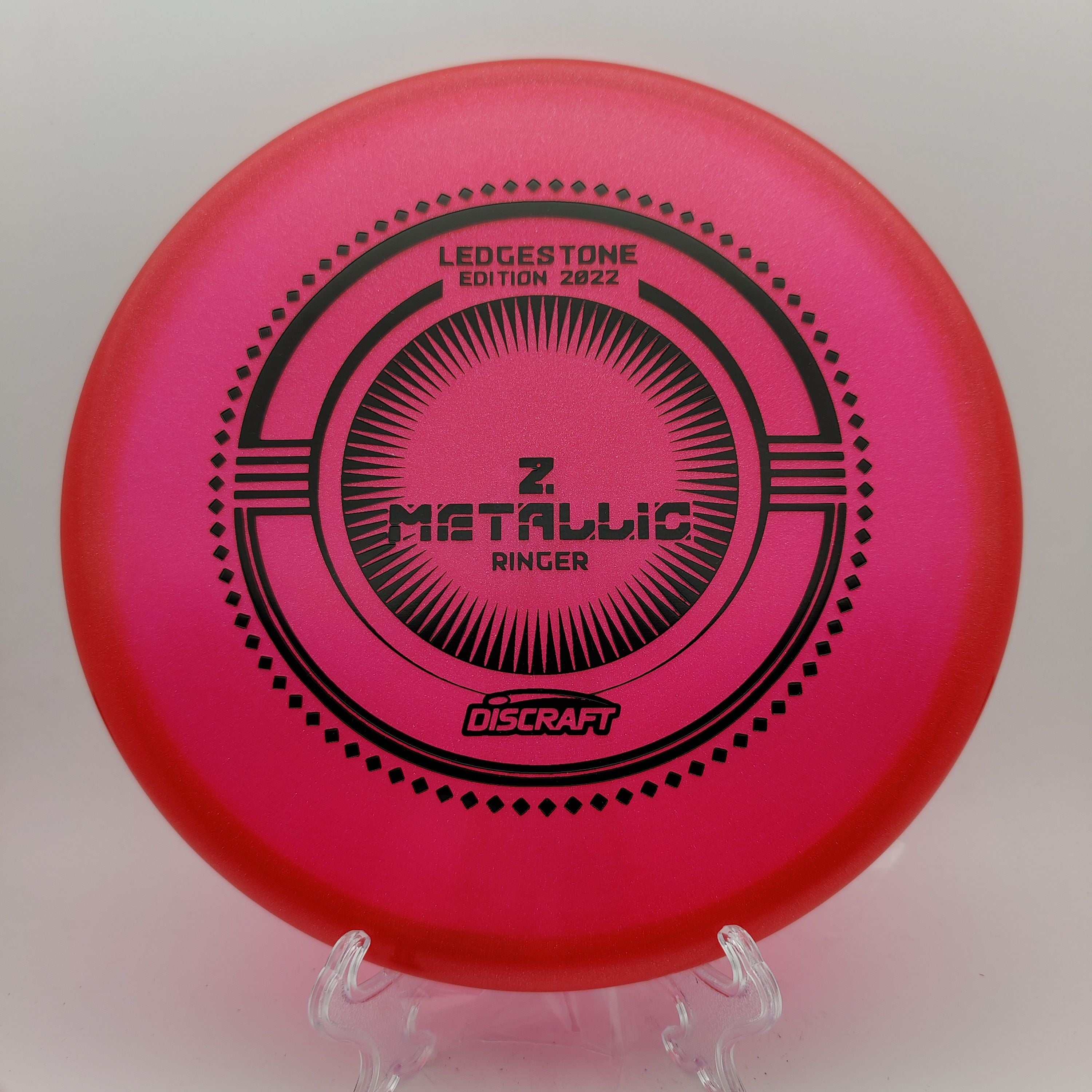 Discraft Z Metallic Ringer - Ledgestone 2022 - Disc Golf Deals USA