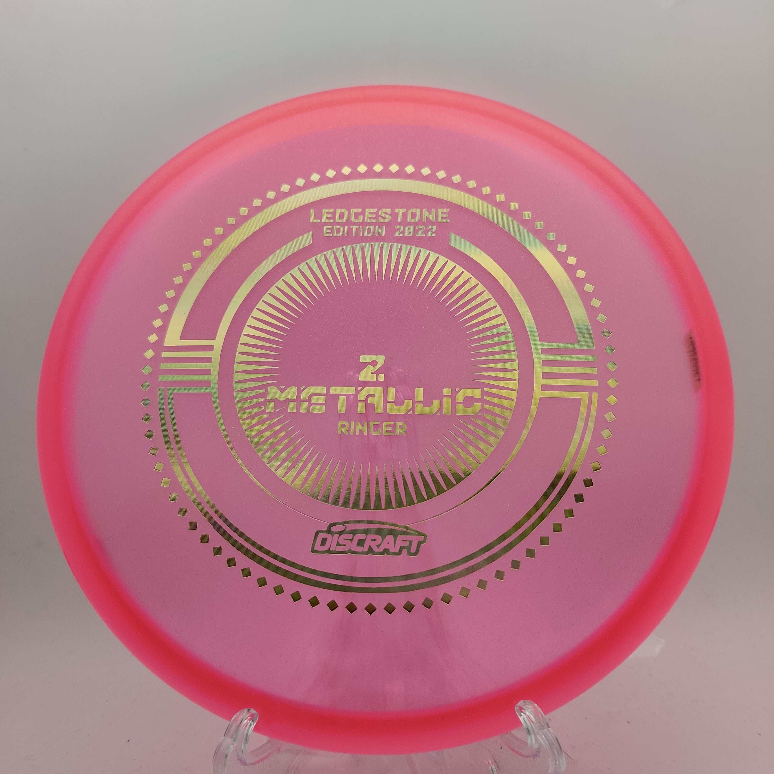Discraft Z Metallic Ringer - Ledgestone 2022 - Disc Golf Deals USA