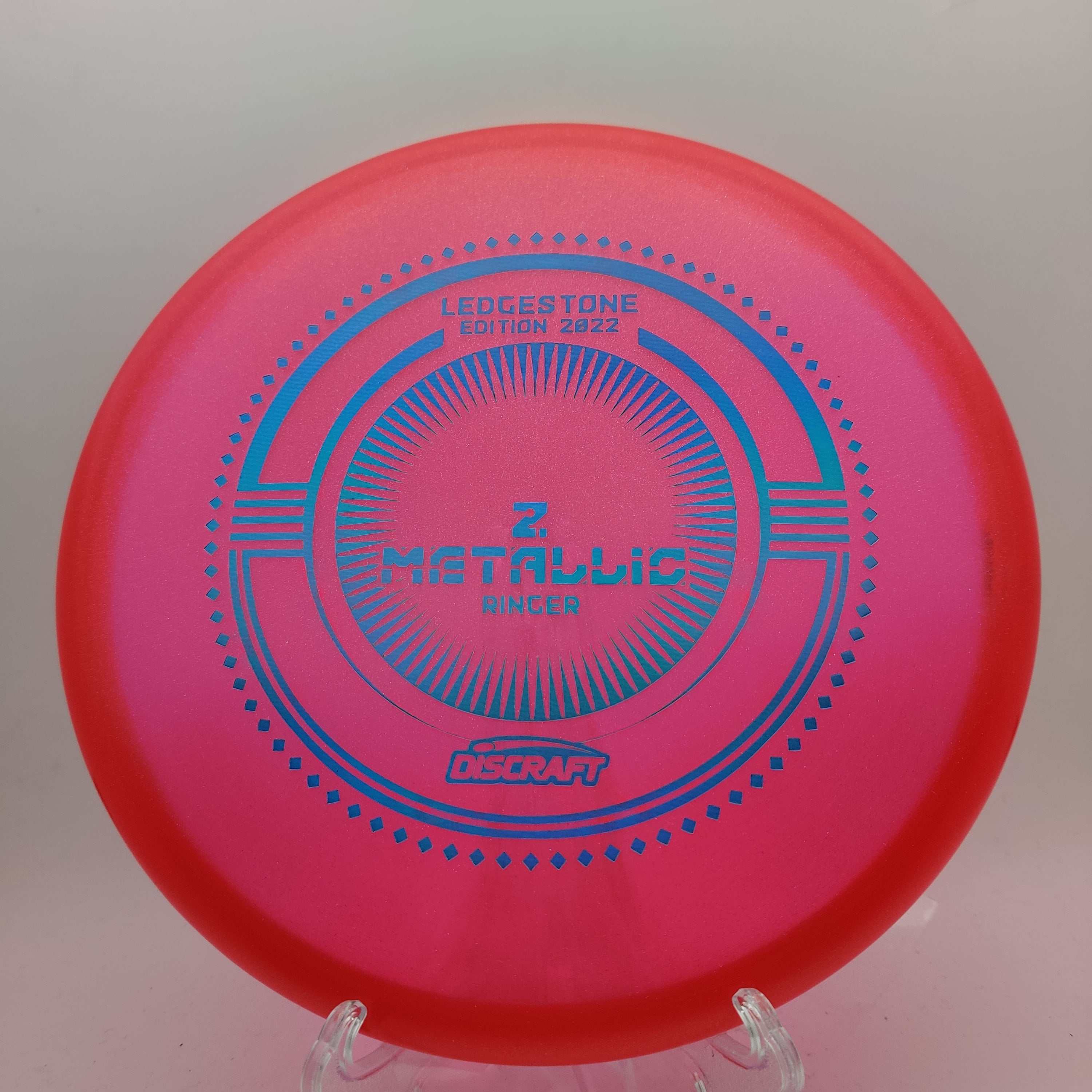Discraft Z Metallic Ringer - Ledgestone 2022 - Disc Golf Deals USA