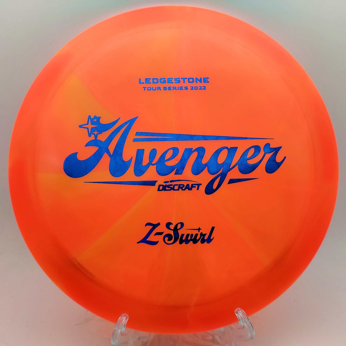 Discraft Z Swirl Avenger - Ledgestone 2022 - Disc Golf Deals USA
