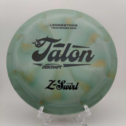 Discraft Z Swirl Talon - Ledgestone 2022 - Disc Golf Deals USA