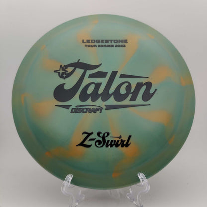 Discraft Z Swirl Talon - Ledgestone 2022 - Disc Golf Deals USA