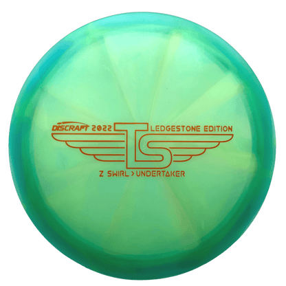 Discraft Z Swirl Undertaker - Ledgestone 2022 - Disc Golf Deals USA