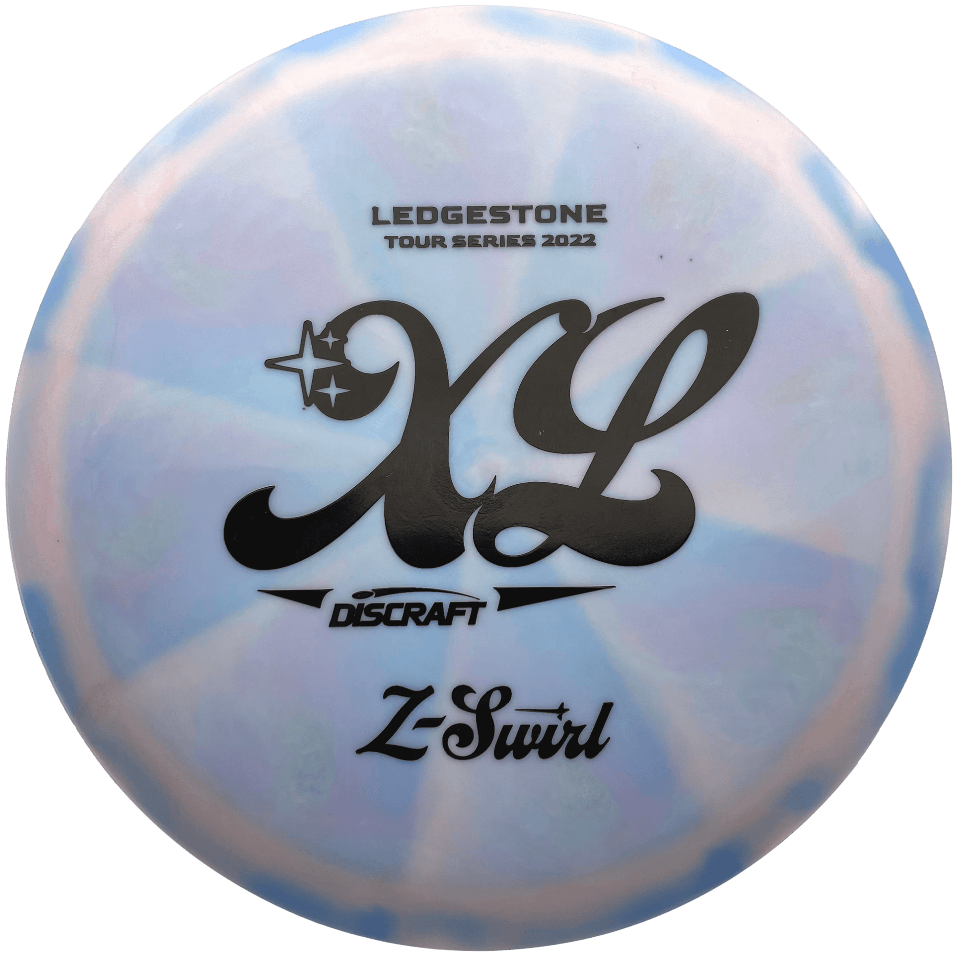 Discraft Z Swirl XL - Ledgestone 2022 - Disc Golf Deals USA
