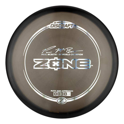 Discraft Paul McBeth Signature Elite Z Zone Putt and Approach Golf Disc - Disc Golf Deals USA
