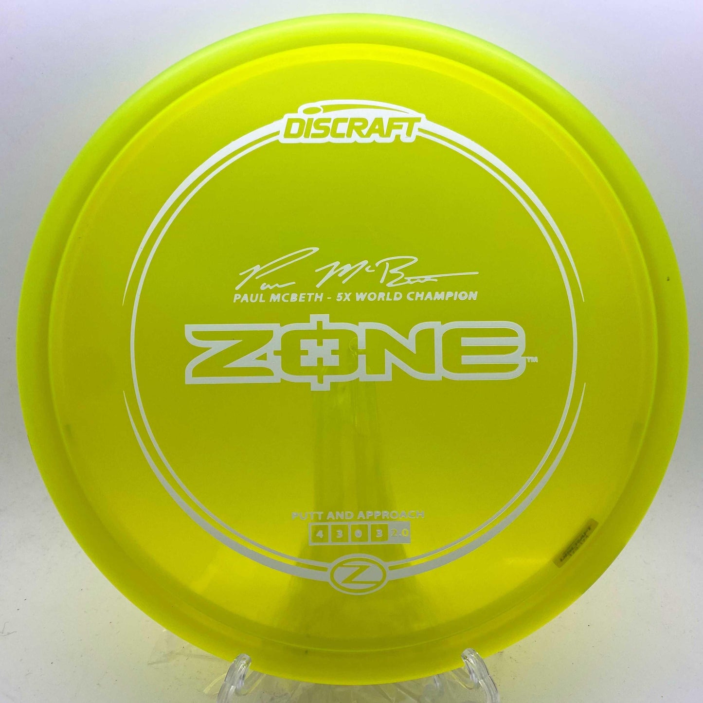 Discraft Paul McBeth 5x Z Zone - Disc Golf Deals USA