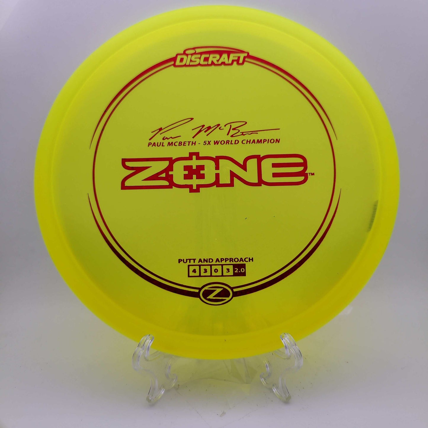 Discraft Paul McBeth Z Zone - Disc Golf Deals USA