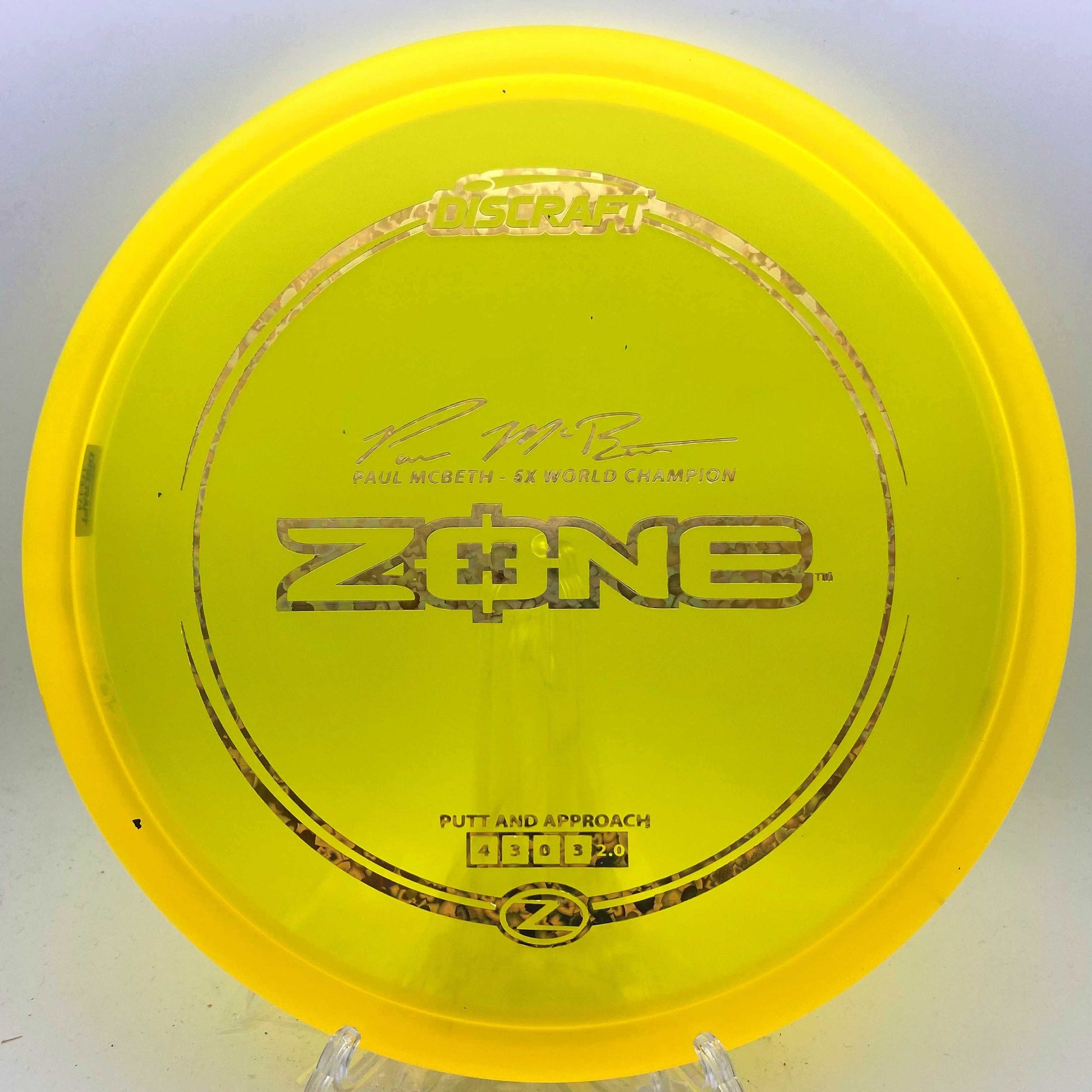 Discraft Paul McBeth 5x Z Zone - Disc Golf Deals USA