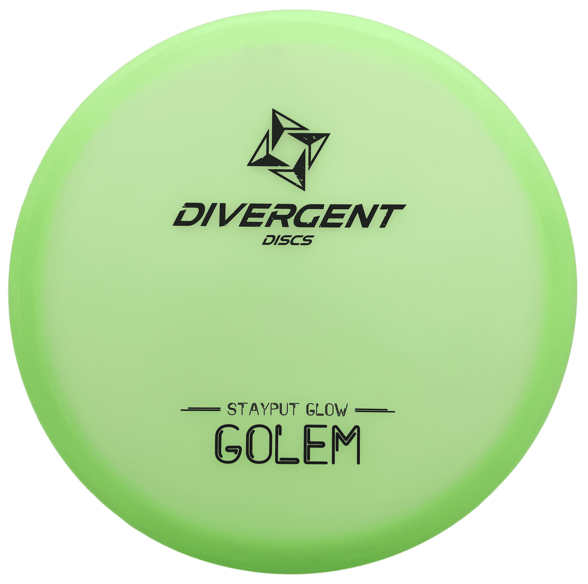 Divergent Discs StayPut Glow Golem - Disc Golf Deals USA