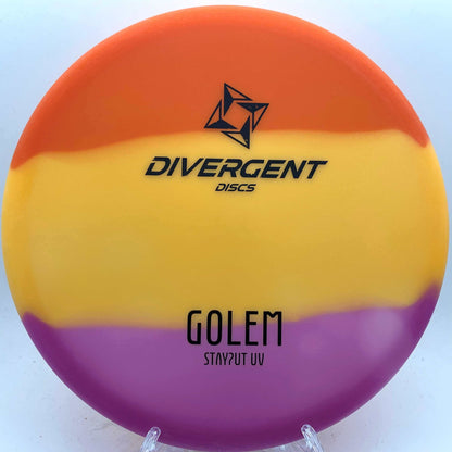 Divergent Discs StayPut UV Golem - Disc Golf Deals USA
