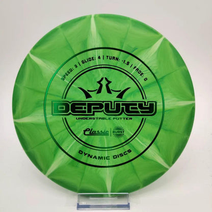 Dynamic Discs Classic Burst Deputy - Disc Golf Deals USA