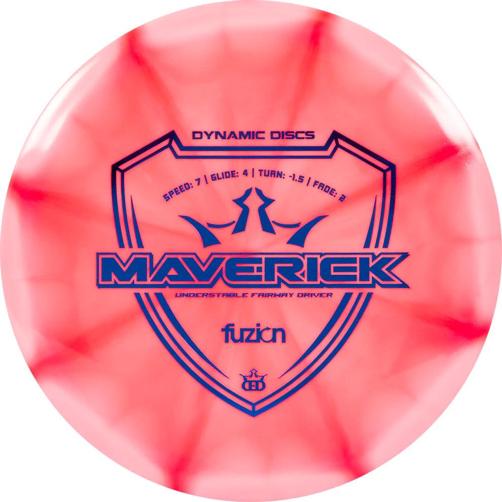 Dynamic Discs Fuzion Burst Maverick - Disc Golf Deals USA
