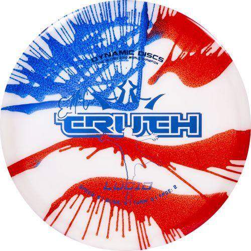 Dynamic Discs Lucid EMAC Truth MyDye American Flag - Disc Golf Deals USA