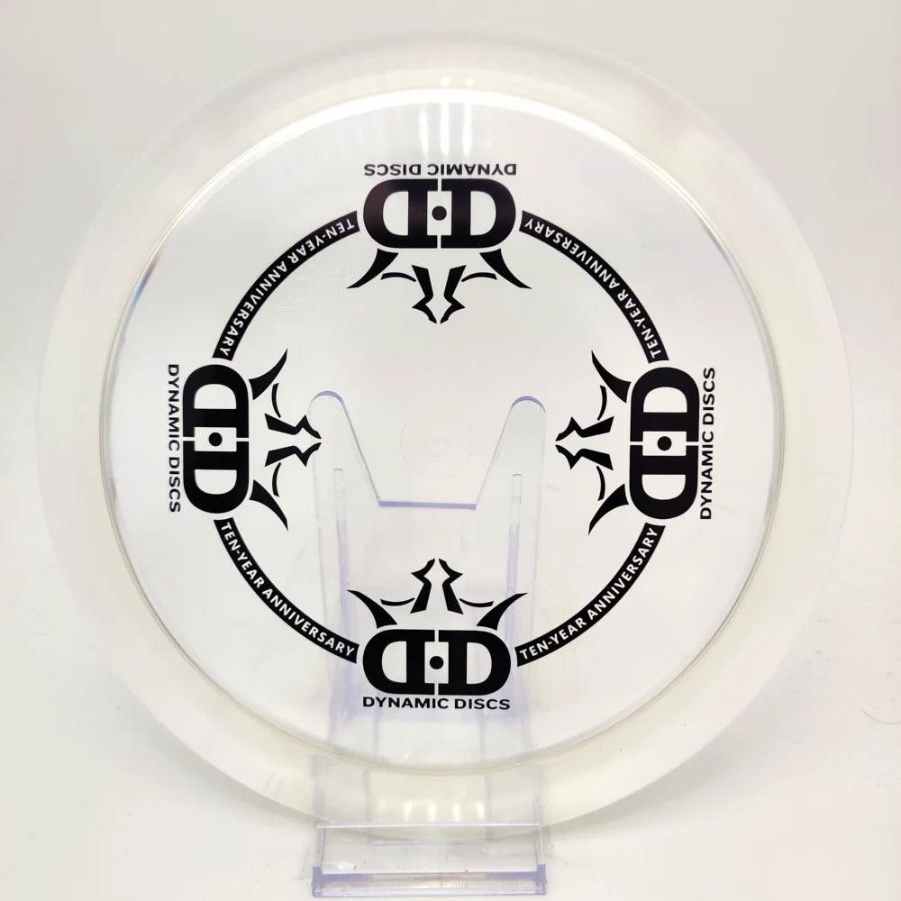 Dynamic Discs Lucid-Ice Escape 10 Year Anniversary Stamp - Disc Golf Deals USA