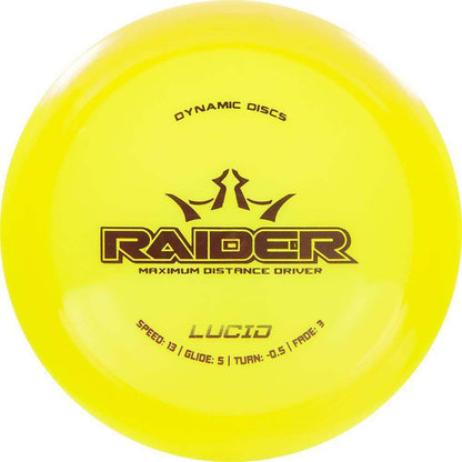 Dynamic Discs Lucid Raider - Disc Golf Deals USA