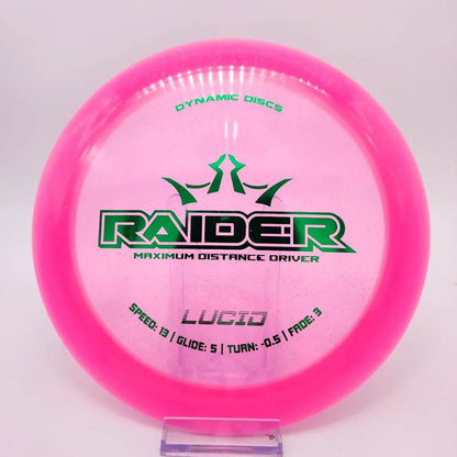 Dynamic Discs Lucid Raider - Disc Golf Deals USA