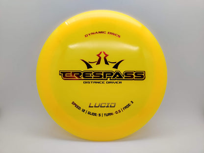 Dynamic Discs Lucid Trespass - Disc Golf Deals USA