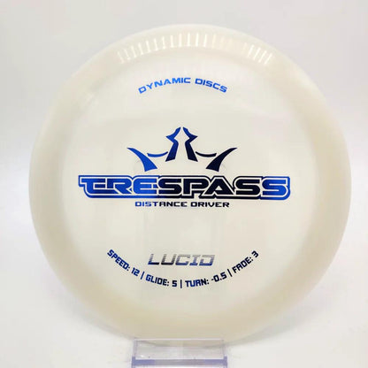 Dynamic Discs Lucid Trespass - Disc Golf Deals USA