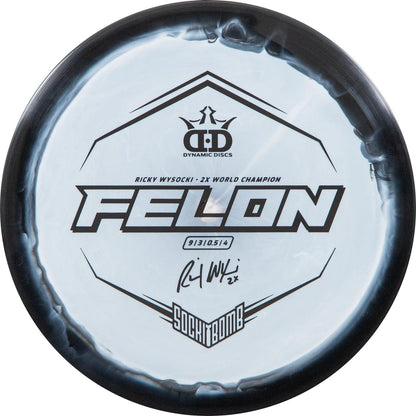 Dynamic Discs Ricky Wysocki Fuzion Orbit Felon - Disc Golf Deals USA