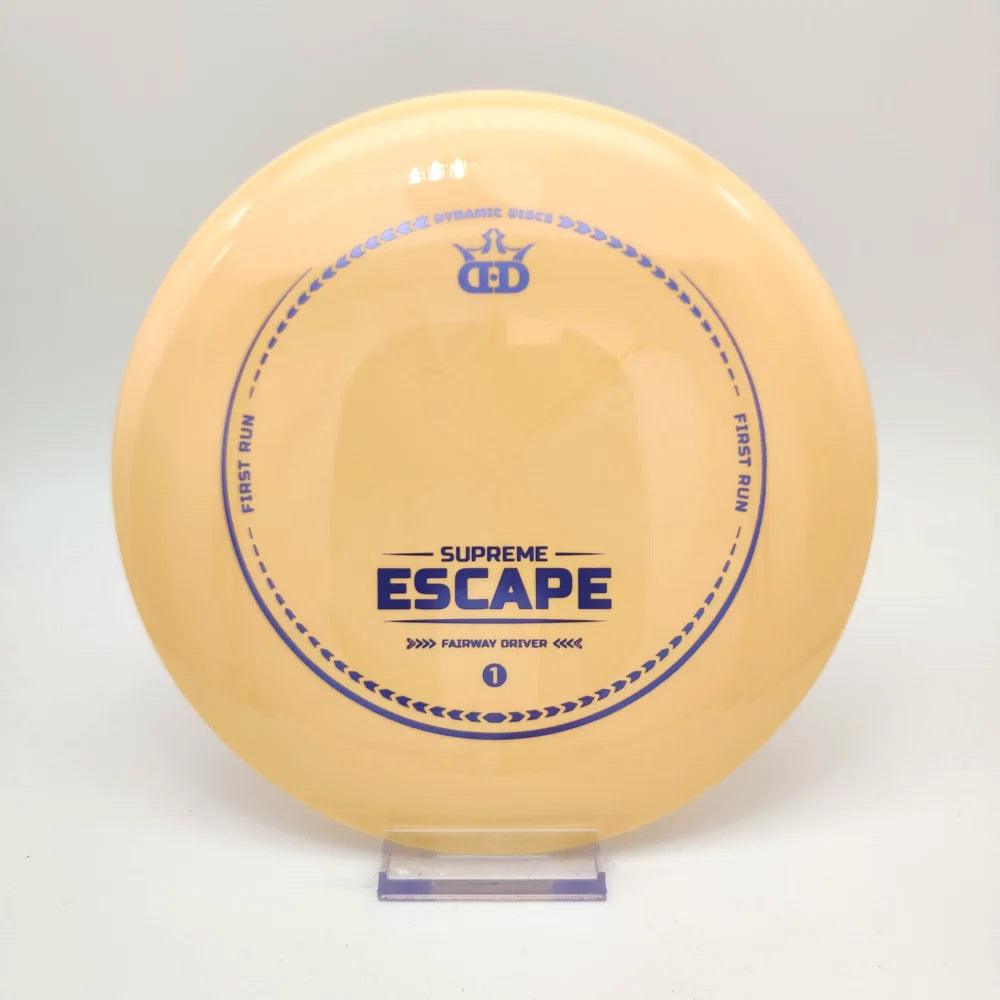 Dynamic Discs Supreme Escape - First Run - Disc Golf Deals USA