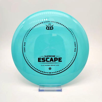 Dynamic Discs Supreme Escape - First Run - Disc Golf Deals USA