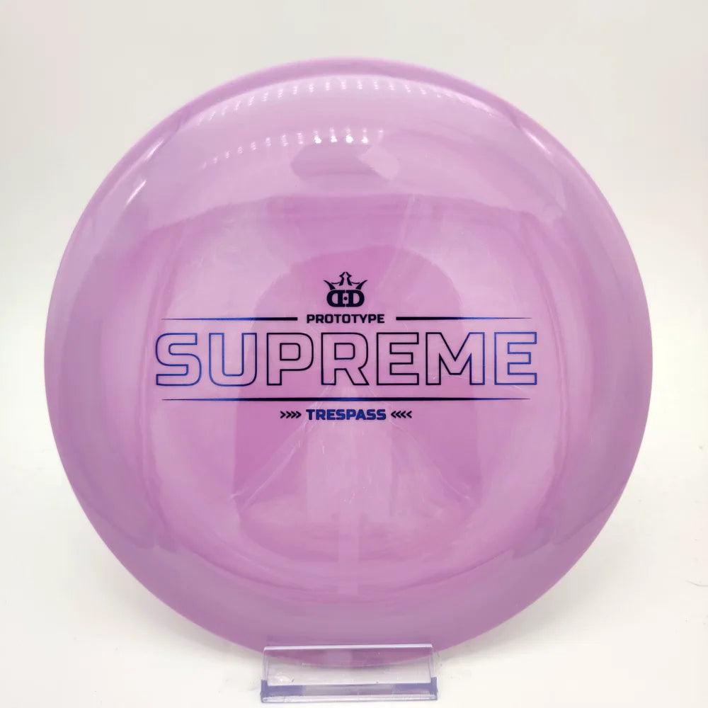 Dynamic Discs Supreme Trespass Prototype - Disc Golf Deals USA