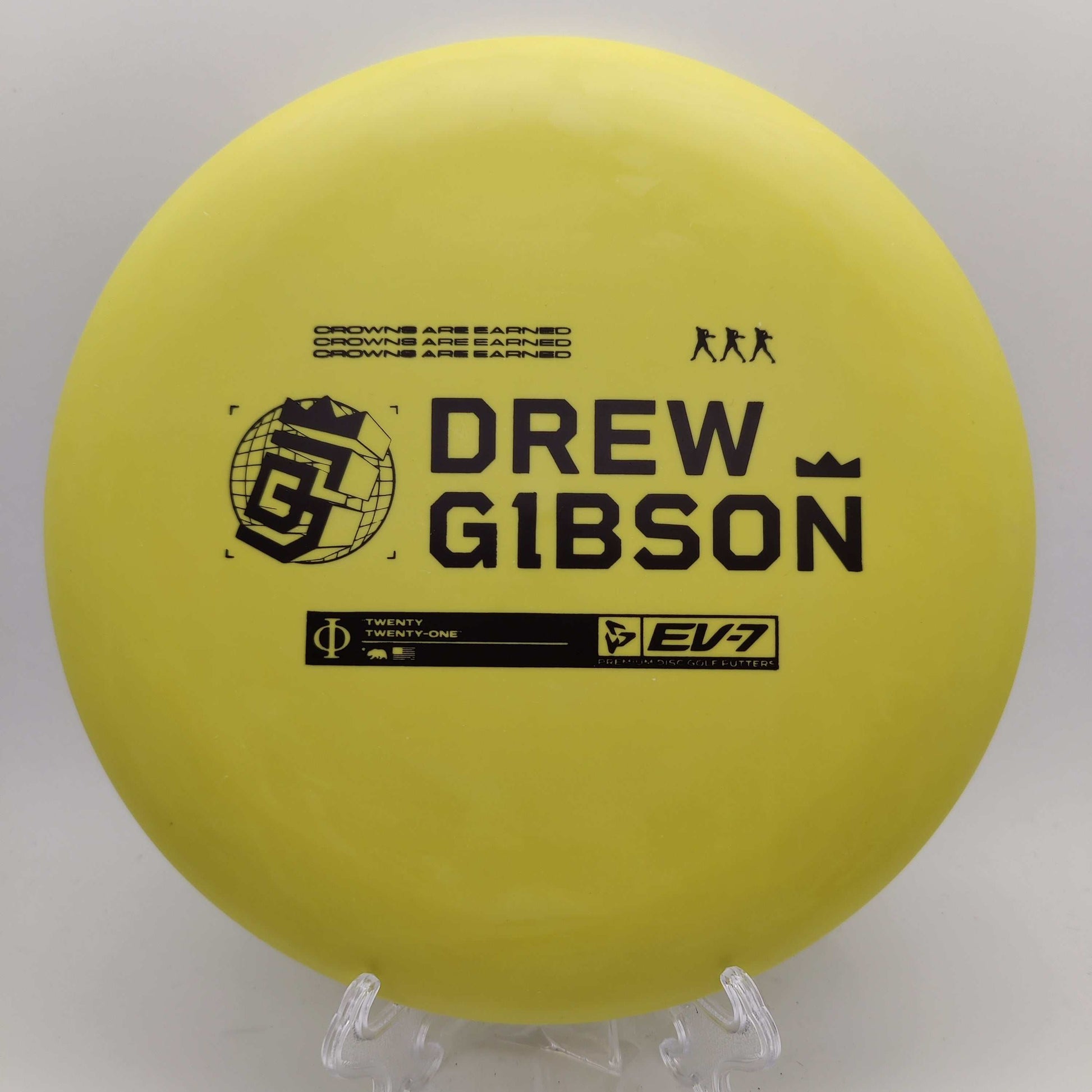 EV-7 Drew Gibson Signature Base Phi - Disc Golf Deals USA