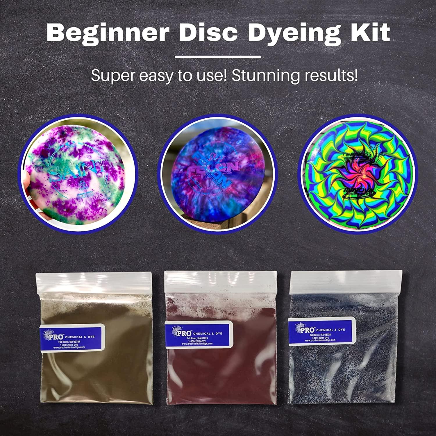Flying Ace Disc Golf Dye Kit – Disc Golf Deals USA