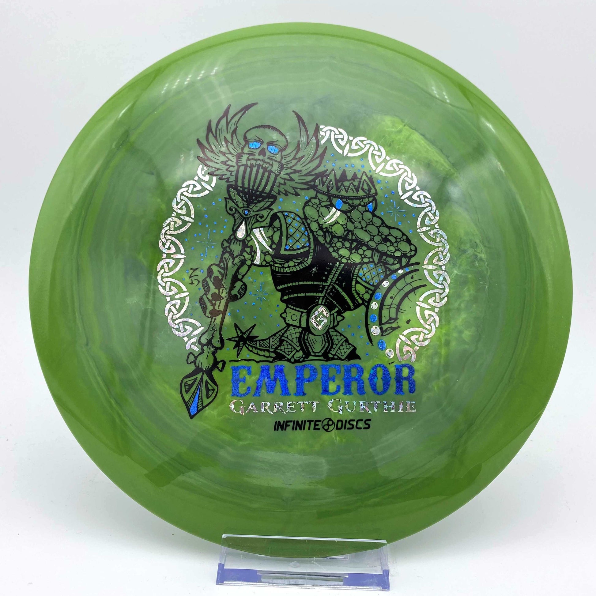 Garrett Gurthie Signature Swirly S-Blend Emperor - Disc Golf Deals USA