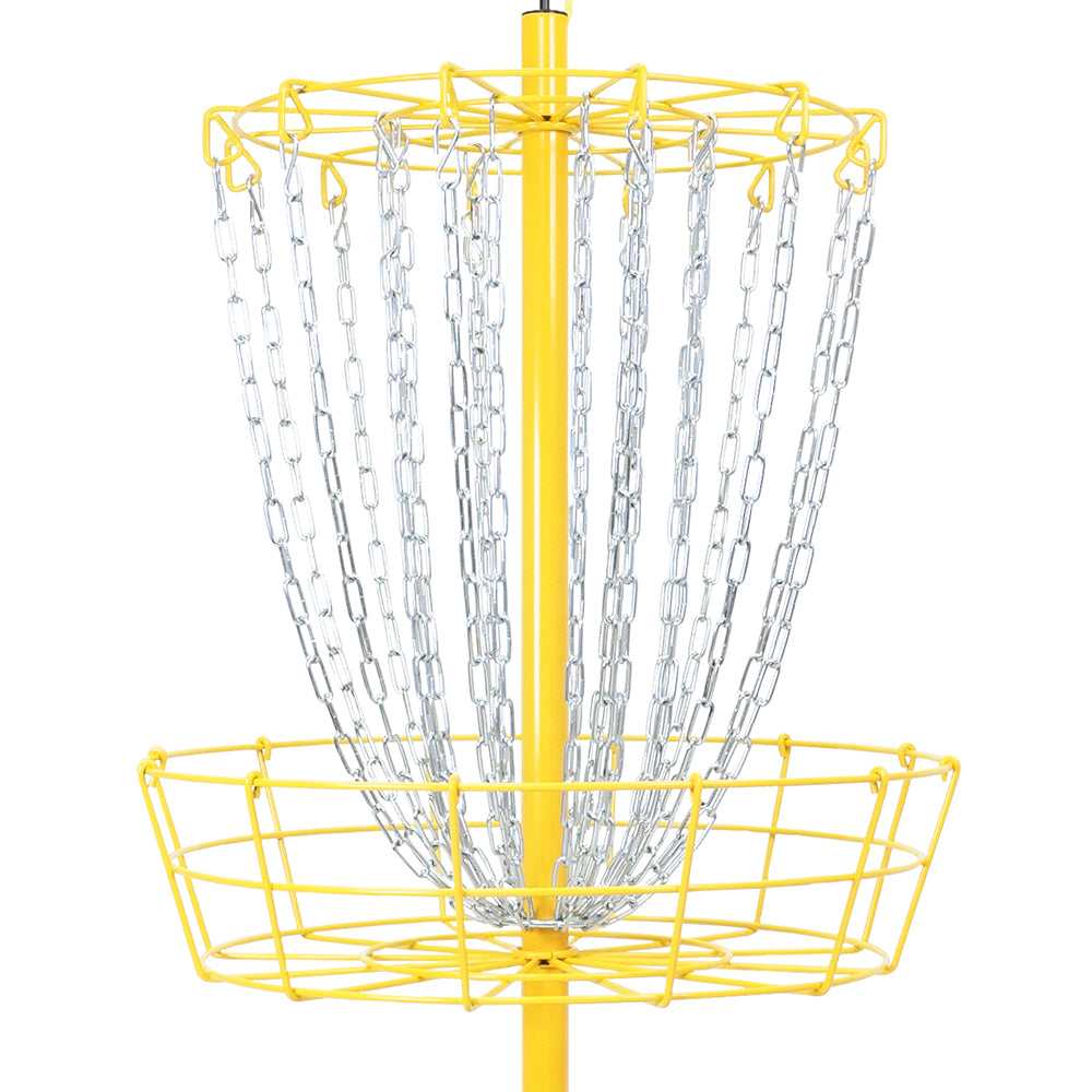 Hive Double Chain Disc Golf Basket - Disc Golf Deals USA