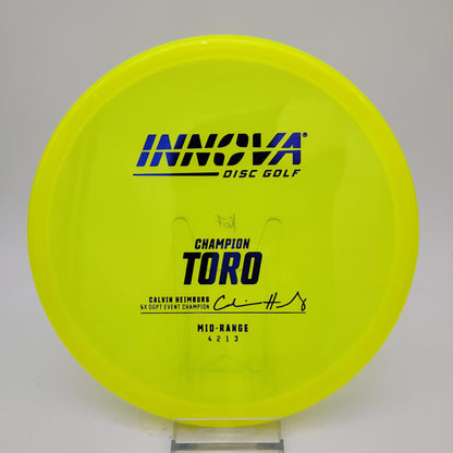 Innova Calvin Heimburg Champion Toro - Disc Golf Deals USA