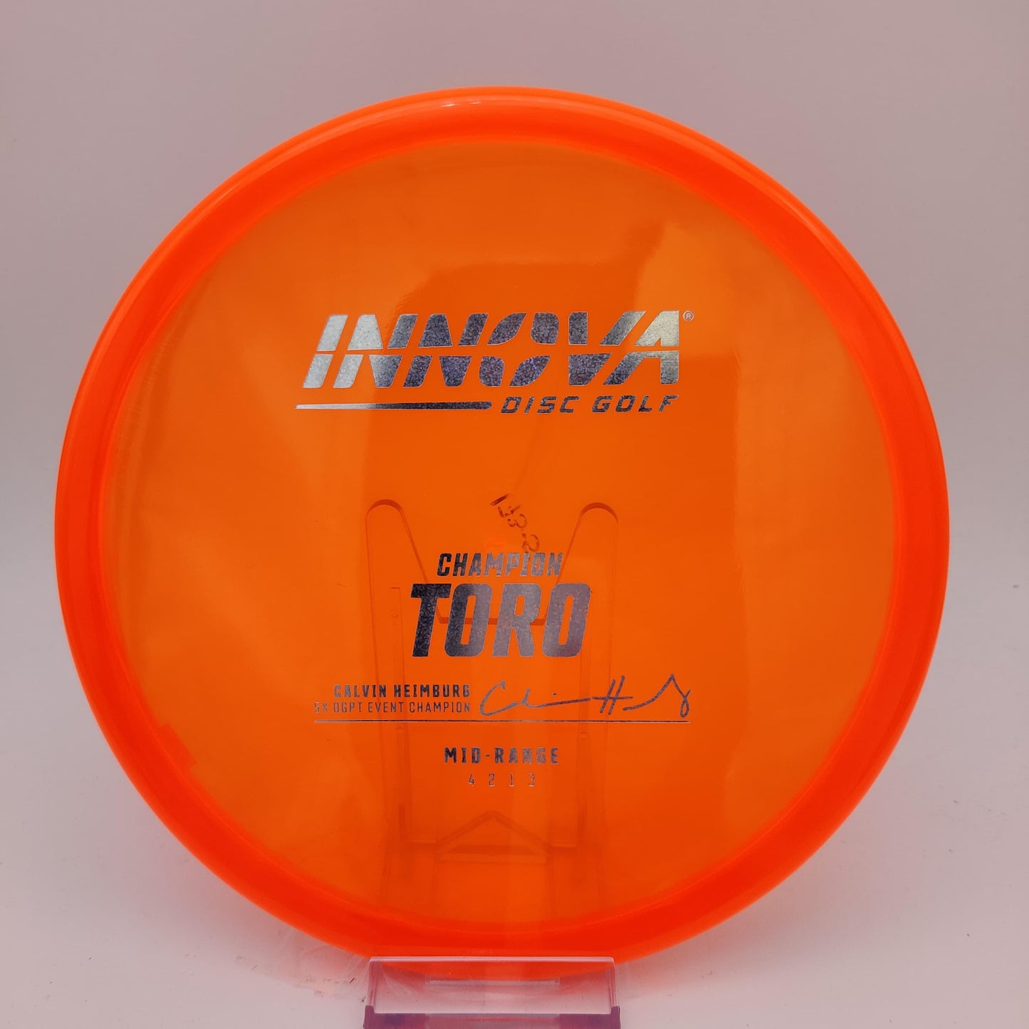 Innova Calvin Heimburg Champion Toro - Disc Golf Deals USA